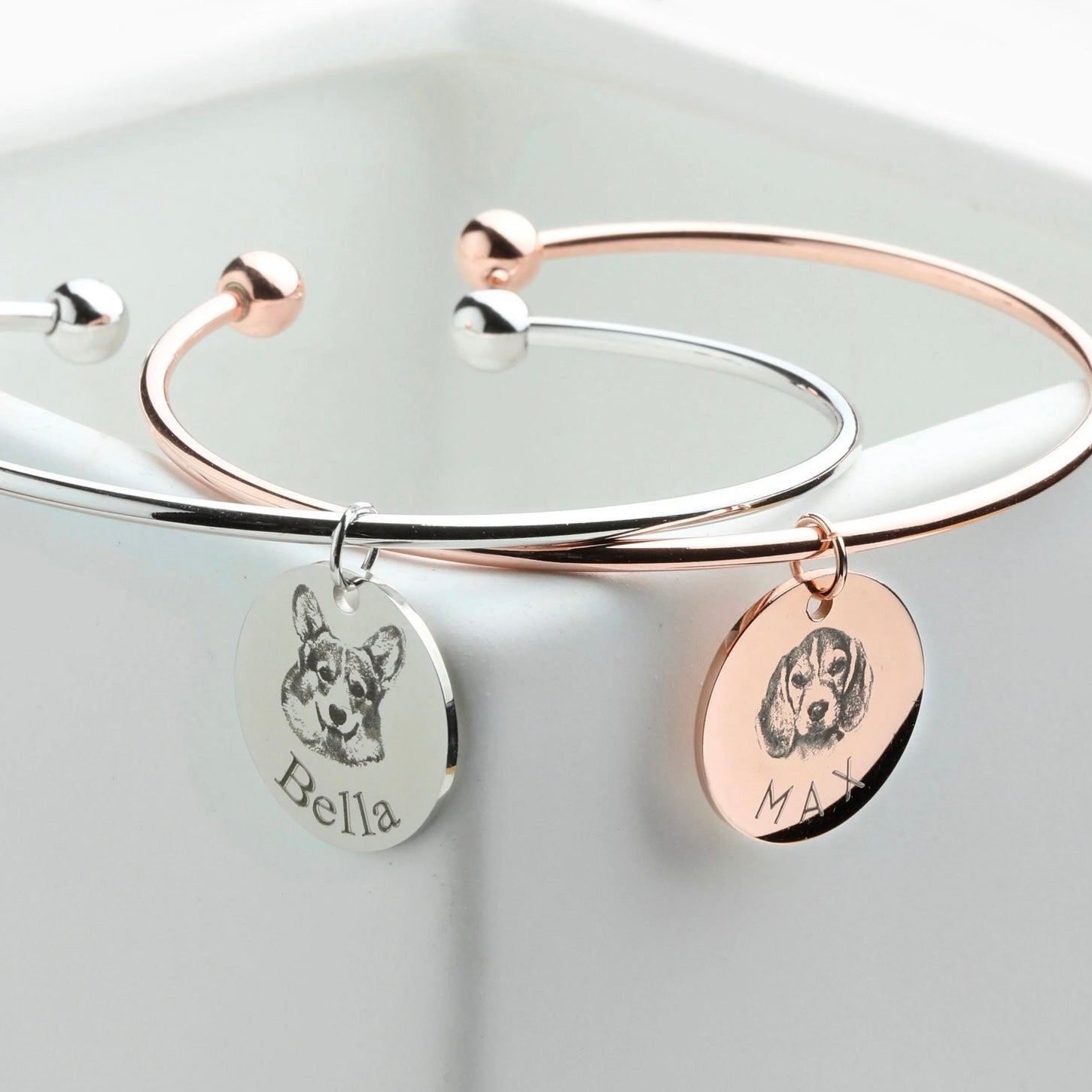 Custom Pet Portrait Bracelet